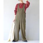 サロペット オーバーオール フルーエントカルゼ オールインワン レディース