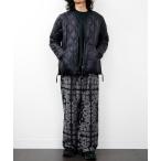 ダウンジャケット ダウン 「TAION / タイオン」MILITARY V NECK W-ZIP DOWN JKT メンズ レディース
