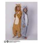 パジャマ TOM&JERRY トムとジェリー ジェリー タフィー 着ぐるみ ハロウィン 仮装 キッズ 子供 男の子 女の子