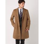 ダウンジャケット ダウン ＧＩＧＡＴＥＸ　ビーバー　チェスターコート メンズ