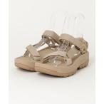 「Teva」 フラットサンダル 6(23) ベージュ レディース
