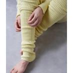 レッグウォーマー EMILYWEEK × NETENE. ロングリブレッグウォーマー レディース
