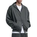 パーカー 「NOMANUAL」M.L HOODED ZIP-UP / 「ノーマニ