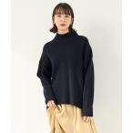 ショッピングスカイハイ ニット セーター 「洗える」カシミヤブレンド ハイネックニット レディース