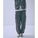 カーゴパンツ 「Set Up」Nylon Twill Cargo Pants レディース