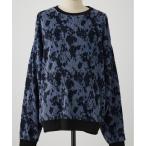 tシャツ ベロアプリーツトップス メ