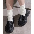 ローファー 厚底ローファー レディース