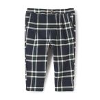 パンツ 裏起毛チェックテーパードパンツ キッズ 子供服 男の子