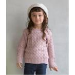 ニット セーター 「リンク」コットンニット(キッズサイズ) キッズ 子供服 女の子