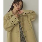 ブルゾン アウター オーバーシャツブルゾン レディース