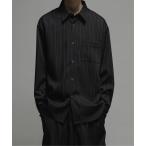 シャツ Imitation wool sharp shirts/イミテーションウールシャープシャツ メンズ