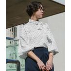 ショッピングリボン ブラウス シャツ 「新色追加/2026 CEREMONY COLLECTION/セレモニー/オケージョン/入卒式」リボンボウタイブラウス レディース