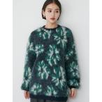 ニット セーター フラワージャガードチュニックニット「WEB限定」 レディース