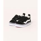スニーカー VANS ヴァンズ 12-165(H) OLD SKOOL オールドスクール V36TDL BLT BLACK キッズ 子供 男の子 女の