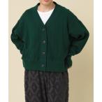 カーディガン M2327 ヘリンボンアミカーデ レディース