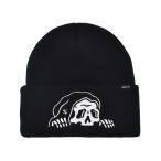 ショッピングニット帽 ニット帽 ニットキャップ LURKING CLASS/ラーキングクラス ビーニー スカル ダブル ST24FCM07 メンズ レディース
