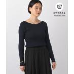 ショッピングway ニット セーター 2WAYボートネックプルオーバー_長袖 レディース