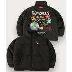 ダウンジャケット ダウン 「(What it isNt) ART BY MARK GONZALES/ワットイットイズント マークゴンザレス」リバーシブ