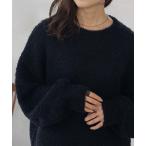 ニット セーター HusHusH ツイード柄