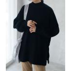 ニット セーター HusHusH もちもち リ