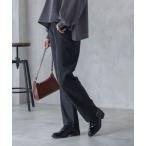パンツ nAvy あったか 温℃ 裏起毛ストレートパンツ レディース
