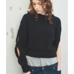 ニット セーター holes knit top レディース