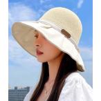 「Miniministore」 ストローハット FREE ベージュ レディース