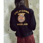 ブルゾン アウター THRIFTY LOOK/スリフティールック CALIFORNIA FFA JACKET コーデュロイ FFA 刺繍 ジャケット