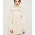 ワンピース COLLAR ZIP 2P OP カラー ジップ 2ピー ワンピ