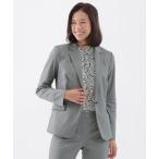 ジャケット テーラードジャケット 「美シリーズ」「セットアップ対応」「ウォッシャブル」ルクスジャージテーラードジャケット レディース