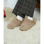 スリッパ エコファースリッパ