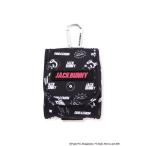 ゴルフ 「Jack Bunny!!」「ドラえもん」総柄プリントスコープケース (UNISEX) レディース メンズ