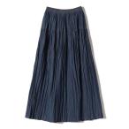 スカート ROCKMOUNT_「洗濯機可能」デニム ティアード スカート