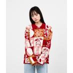カーディガン “FRUIT” kana akiyama ニットカーディガン レディース メンズ