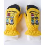 手袋 「新幹線」キッズスノーミトン　　スキー　スノボー キッズ 子供 男の子 女の子