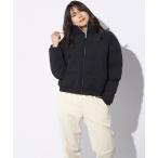 ショッピングkappa ブルゾン アウター 「Kappa/カッパ」レディースミニ丈中綿ジャケット　スタンドブルゾン レディース