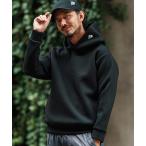 パーカー mpa3596- heart patch cardboard knit hooded parka パーカー メンズ レディース