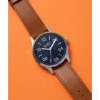 腕時計 「NIXON/ニクソン」Patrol Leather　時計　アナログ　電池式　レザーベルト　ビジネスシーンにもおすすめのデザイン