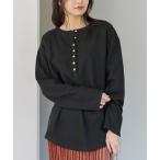 tシャツ 2WAYワッフルプルオーバー レディース