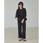 ショッピングセレモニー ブラウス シャツ 「セレモニー/オケージョン」ペプラムギャザーアシメブラウス/オフィスカジュアル レディース