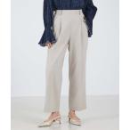  слаксы брюки [ входить ./ церемония /oke- John ] центральный Press распорка брюки / офис casual / выставить соответствует женский 