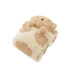 ショッピングミッフィー ブランケット miffy ミッフィー  ボリス マスコット付きブランケット