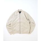 ブルゾン アウター faux suede ma-1 design blouson/スウェードタッチ MA-1 デザイン ブルゾン メンズ