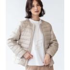 ショッピングショート ダウンコート ダウンジャケット 「撥水加工・洗濯可能」ライトダウンショートコート「2025年秋冬新色追加・ダウン90%/フェザー10%」 レディース