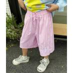  брюки [ MEMECLE /memekru] полоса легкий шорты женский 