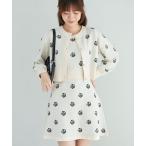 ワンピース レディパターンカーデセットワンピ