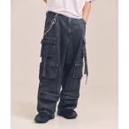 ショッピングカーゴパンツ カーゴパンツ GA DENIM PARACHUTE CARGO PANTS メンズ レディース