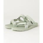 「Teva」 フラットサンダル 7(24) ライム レディース
