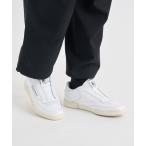 ショッピングSlip スニーカー 「White Mountaineering / ホワイトマウンテニアリング」×REEBOK CLUB C 85 VINTAGE SLIP-
