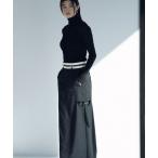 ショッピングTOKYO スカート マーベルトサイドホールスカート｜ウォッシャブル/カットアウト/秋服/冬服